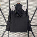 Corta Vento Nike Preta com Cinza - 2024