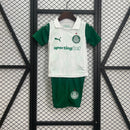 Kit Infantil Palmeiras 25/26 Away - Branco