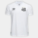 Camisa Santos I 25/26 s/n Torcedor Umbro Masculina - Branco+Cinza