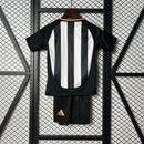 Conjunto Infantil Atlético Mineiro I 25/26 - Preto e Branco