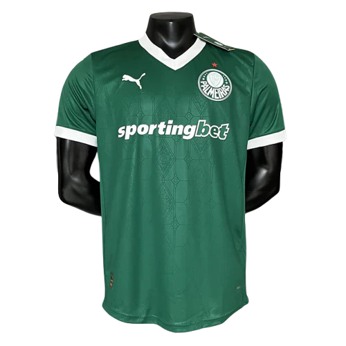 Camisa Palmeiras 25/26 I Home - Versão Jogador