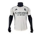 Camisa de treino do Real Madrid 25/26 - Branca - Versão Jogador