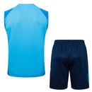 Conjunto de Treino do Flamengo Azul 2025