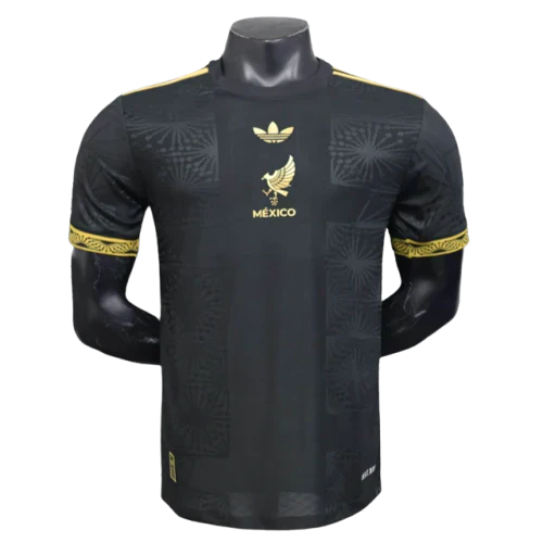 Camisa México 25/26 Edição Especial - Preta - Versão Jogador
