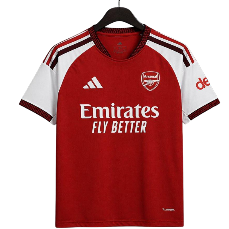 Camisa Arsenal I 26/27 - Versão Torcedor