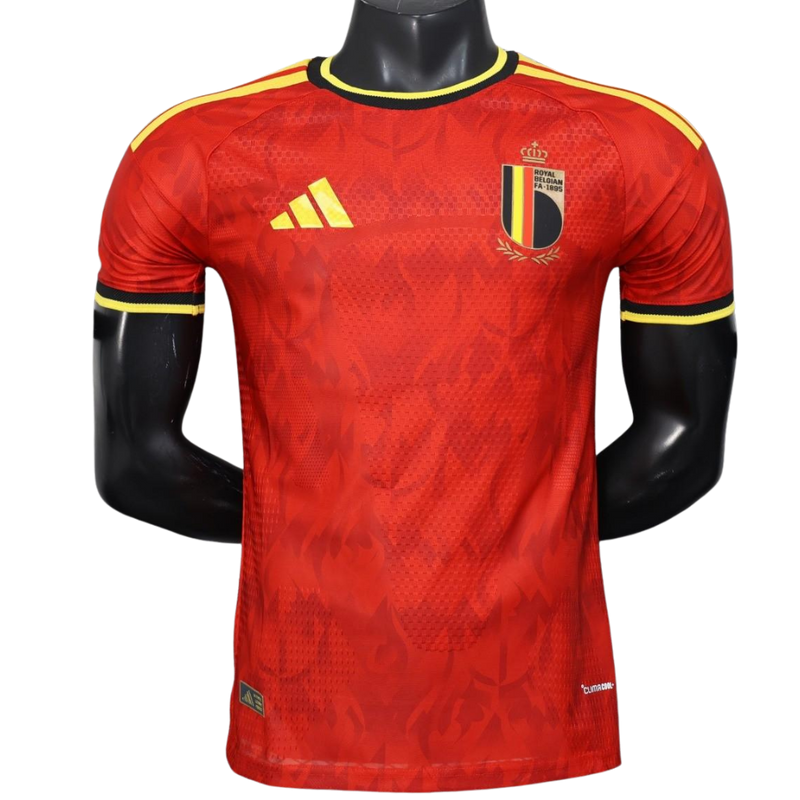 Camisa Belgica I Masculina 26/27 - Jogador
