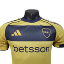 Camisa Boca Jr III 25/26 - Comemorativa 120 anos Versão Jogador