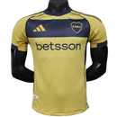 Camisa Boca Jr III 25/26 - Comemorativa 120 anos Versão Jogador