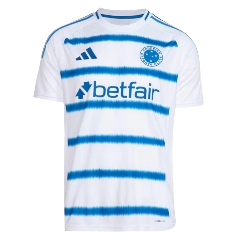 Camisa Cruzeiro II 25/26 - Versão Torcedor