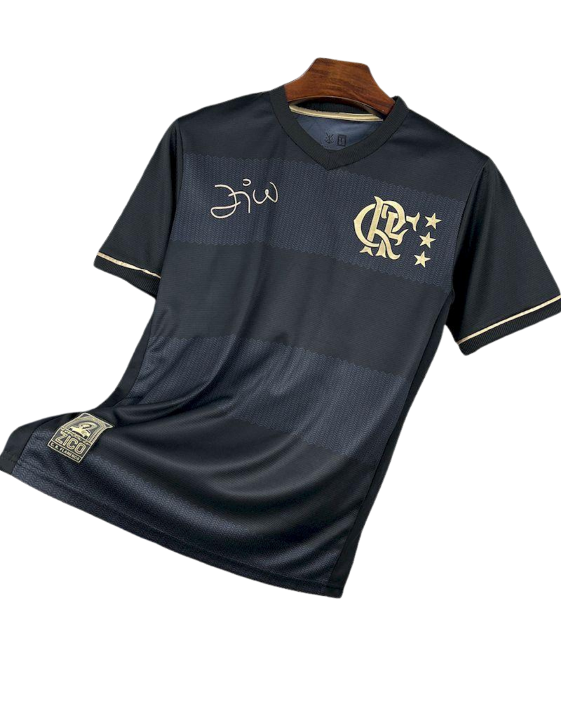 Camisa Mengão Edição Especial ZICO 25/26 - Versão Torcedor