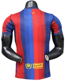 Camisa Barça I 25/26 - Versão Jogador