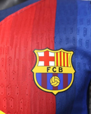 Camisa Barça I 25/26 - Versão Jogador