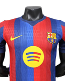 Camisa Barça I 25/26 - Versão Jogador