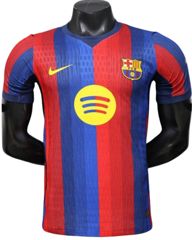 Camisa Barça I 25/26 - Versão Jogador