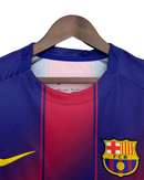 Camisa Barça I 25/26 - Versão Torcedor