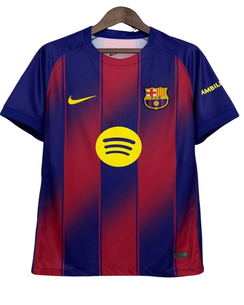 Camisa Barça I 25/26 - Versão Torcedor