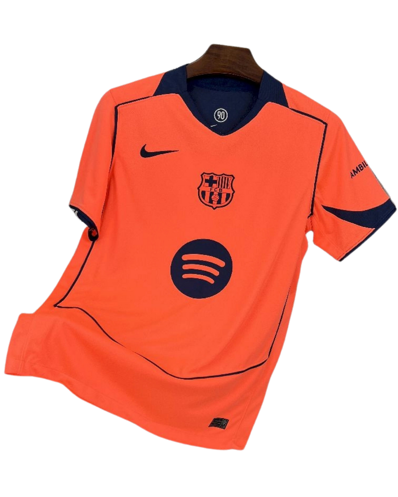 Camisa Barça III 25/26 - Versão Torcedor