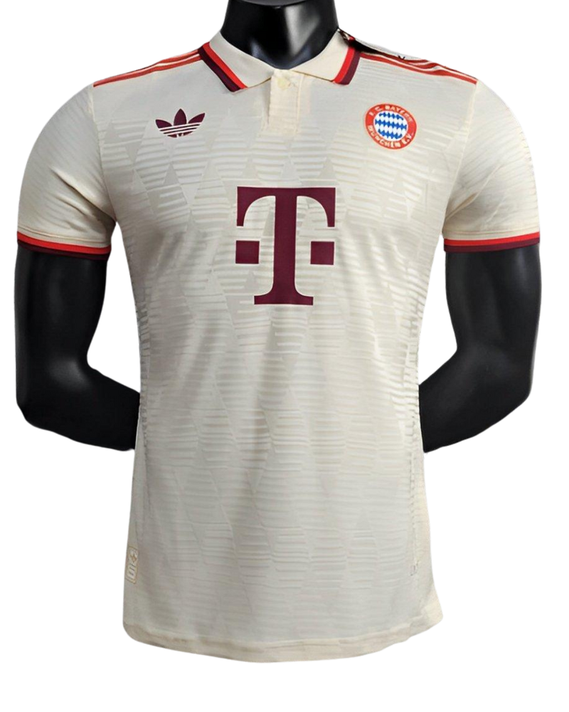 Camisa Bayer III 25/26 - Versão Jogador
