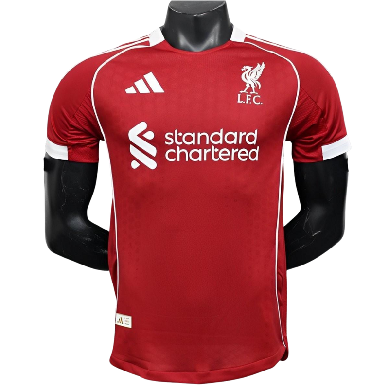 Camisa Liverpool I 25/26 - Versão Jogador