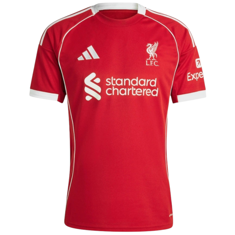 Camisa Liverpool I 25/26 - Versão Torcedor