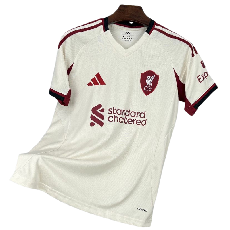 Camisa Liverpool II 25/26 - Versão Torcedor
