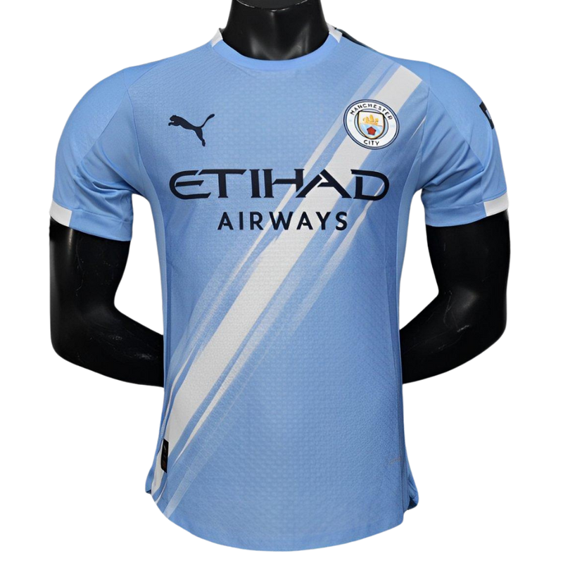 Camisa M. City I 25/26 - Versão Jogador