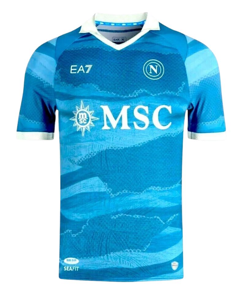 Camisa Napoli 25/26 - Edição Especial - Versão Torcedor