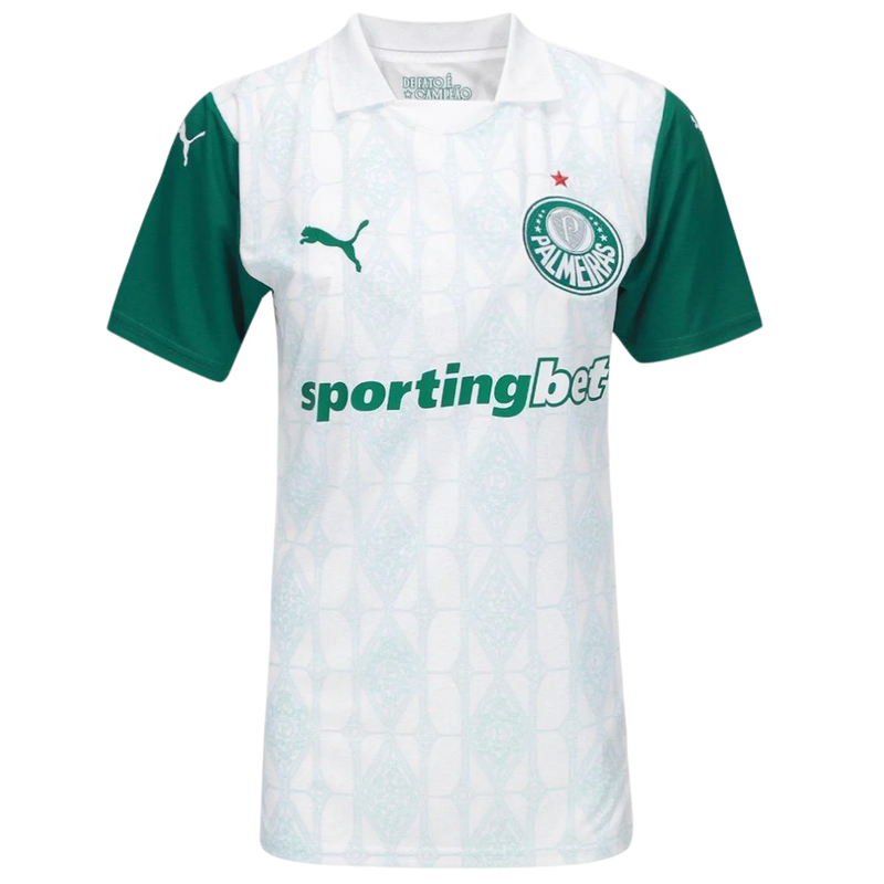 Camisa Verdão II 25/26 - Feminina Versão Torcedor