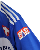 Camisa Retrô Verdão III 09-10 - Azul Torcedor Masculina