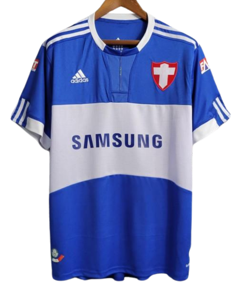 Camisa Retrô Verdão III 09-10 - Azul Torcedor Masculina