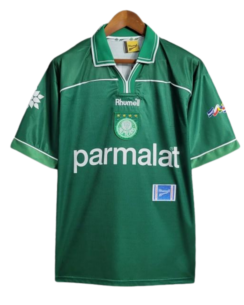 Camisa Retrô Verdão I 1999 - Torcedor Masculina