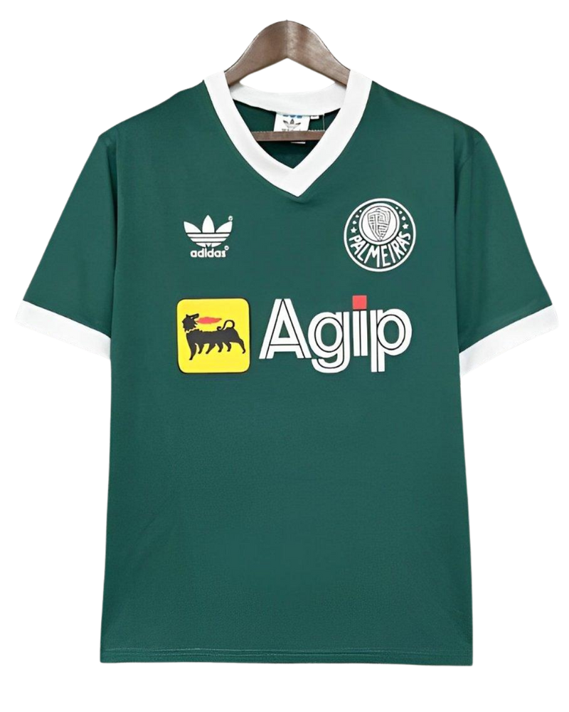 Camisa Retrô Verdão I 87-88 - Torcedor Masculina