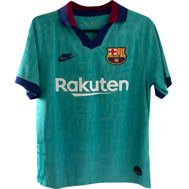 Camisa Retrô Barça III 19/20 - Versão Torcedor