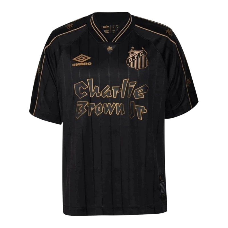 Camisa Santos Edição especial Charlie Brown Jr. 24/25 - Torcedor