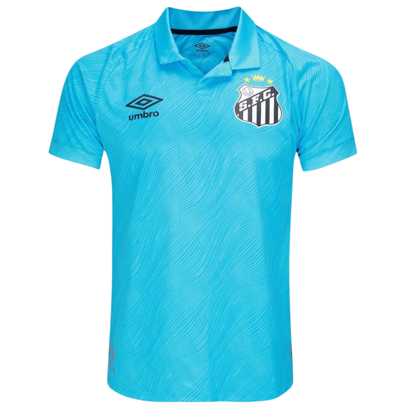 Camisa Santos III 25/26  - Azul