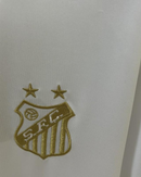 Camisa Comemorativa Santos 25/26 Pelé 1.000 Gols - Branca