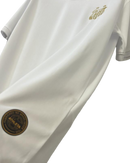 Camisa Comemorativa Santos 25/26 Pelé 1.000 Gols - Branca