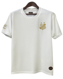 Camisa Comemorativa Santos 25/26 Pelé 1.000 Gols - Branca