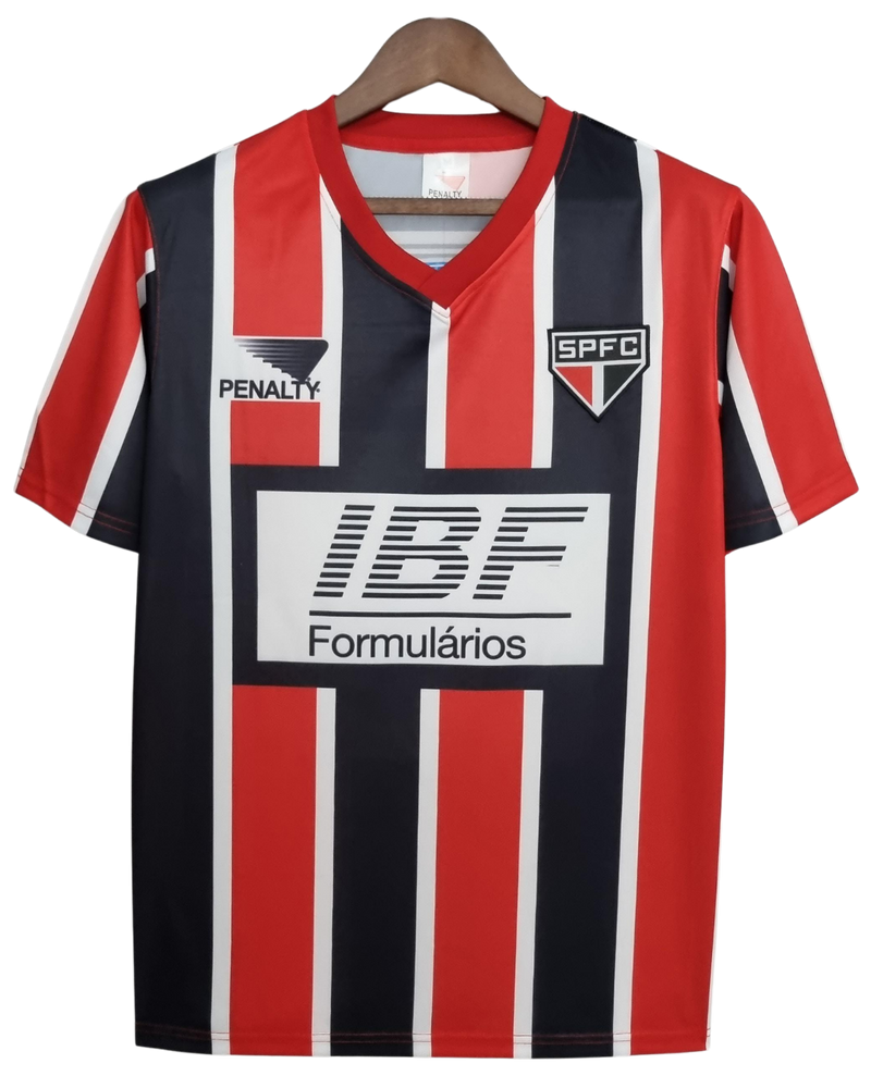 Camisa Retrô S.Paulo II 91 - Versão Torcedor