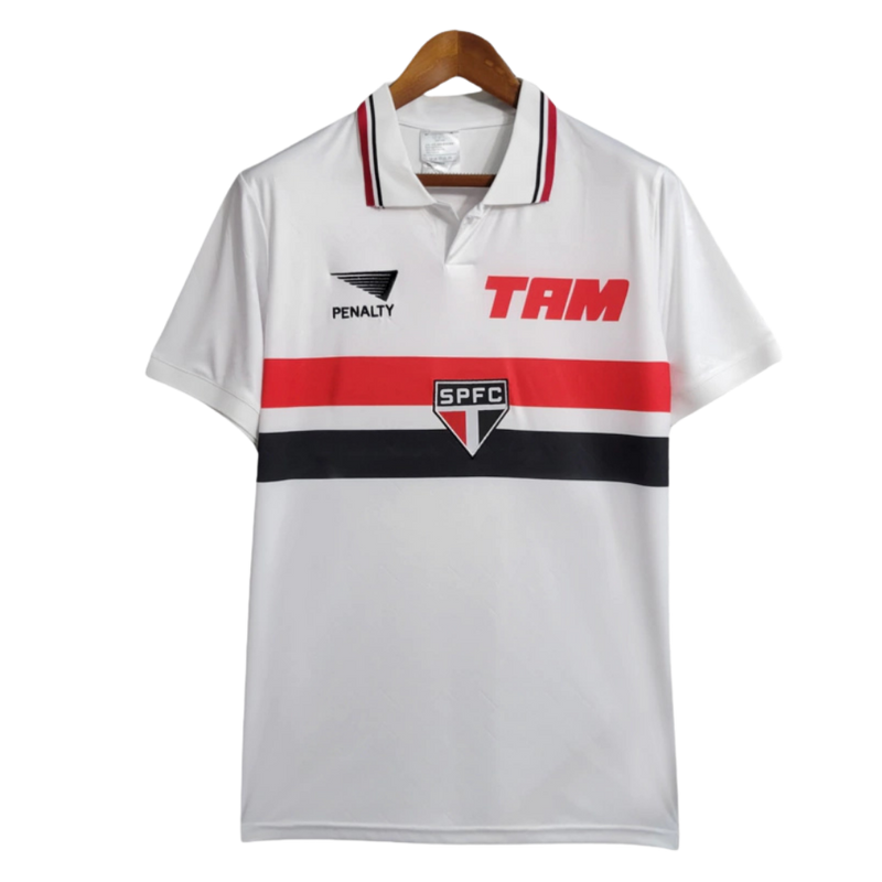 Camisa Retrô S.Paulo I 93-94 - Versão Torcedor