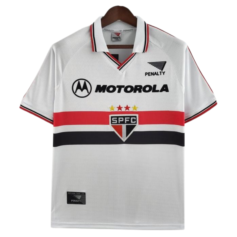 Camisa Retrô S.Paulo I 99 - Versão Torcedor