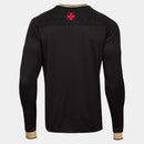 Camisa Manga Longa Vasco 22/23 Kappa - Preto e Dourado