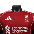 Camisa Liverpool I 25/26 - Versão Jogador
