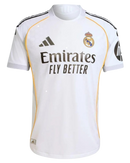Camisa R. Madrid I 25-26 - Versão Jogador