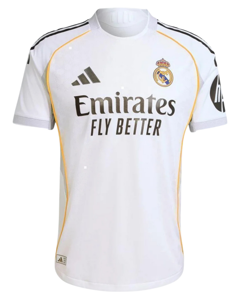 Camisa R. Madrid I 25-26 - Versão Jogador