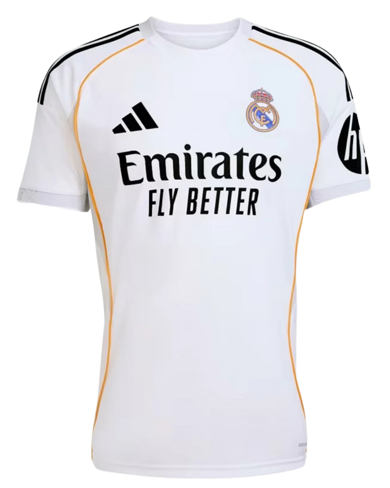 Camisa R. Madrid I 25-26 - Versão Torcedor