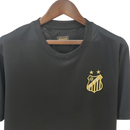 Camisa Comemorativa Santos 25/26 Pelé 1.000 Gols - Preto