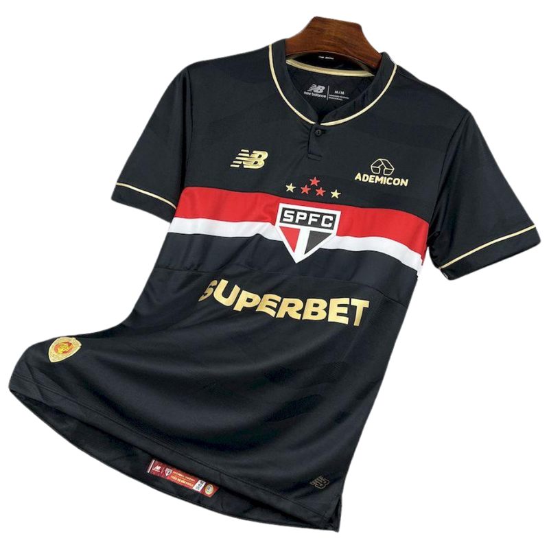 Camisa S.Paulo III 25/26 - Preta