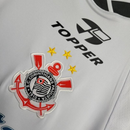 Camisa Retrô Timão I 00/01 - Branca Torcedor Masculina