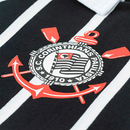 Camisa Retrô Timão II 1990 - Preta Torcedor Masculina